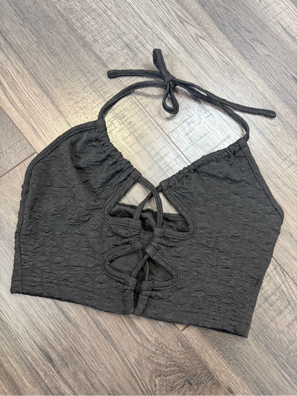 SHEIN | Cropped Halter Top